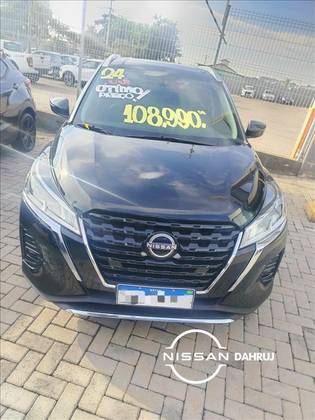NISSAN KICKS 1.6 16V FLEXSTART ADVANCE XTRONIC NISSAN KICKS 1.6 16V FLEXSTART ADVANCE XTRONIC
